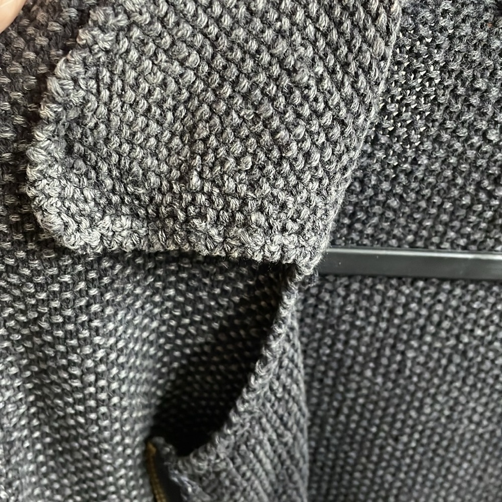 FREE PEOPLE Warm & Cool Knit Moto Jacket - Picture 13 of 13